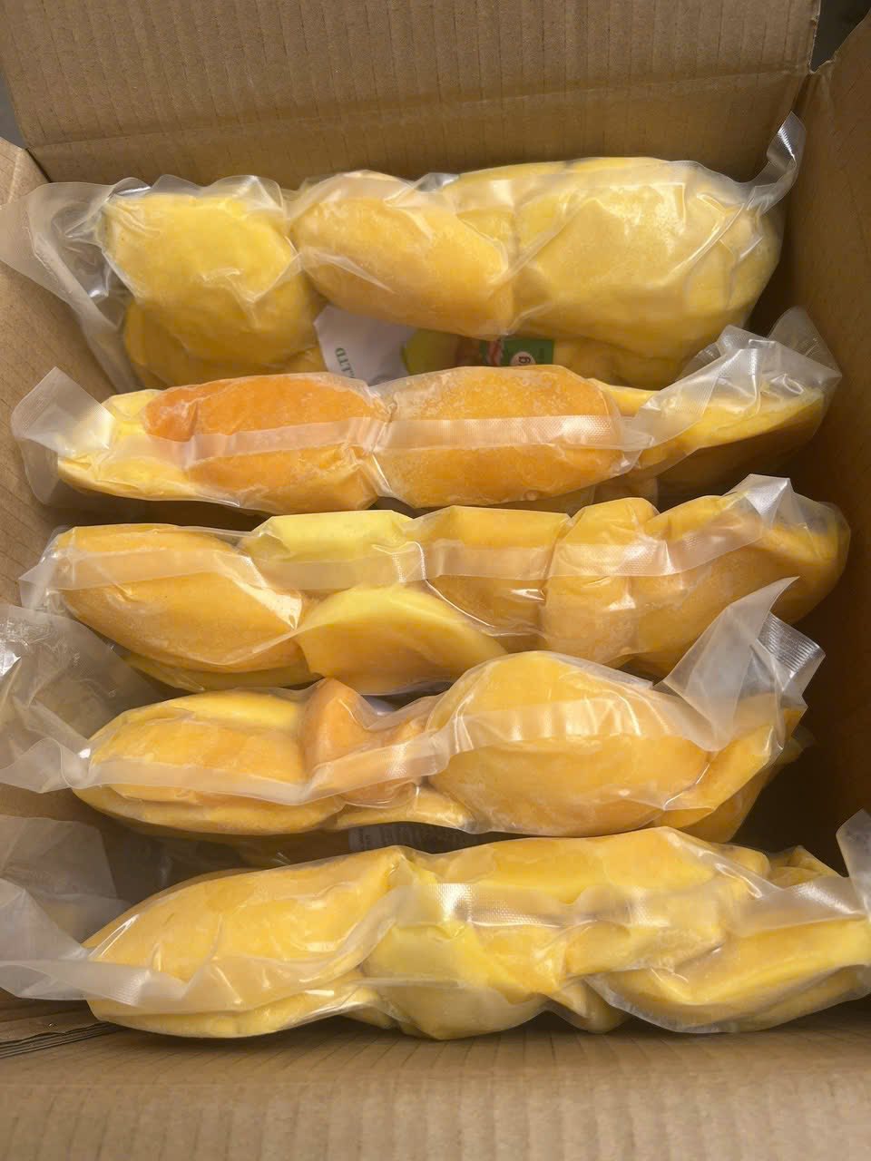 Xoài Cấp Đông Nhanh